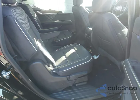 2025 GMC Acadia Fwd Denali from USA, damaged, VIN 1GKENLRS7SJ160911